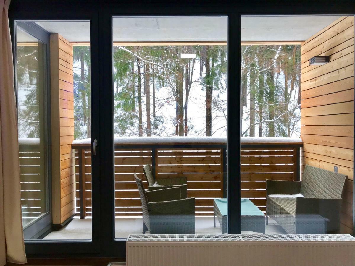 Útulný apartmán v blízkosti Mumlavských vodopádů Harrachov Exterior foto